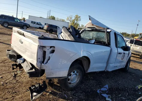 2021 Ford F150 from USA, damaged, VIN 1FTMF1CB0MKE37297